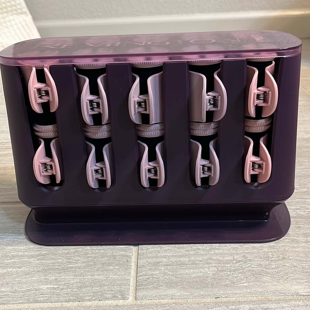 Remington Pro curling set